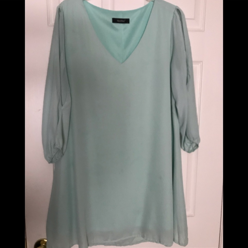 Seafoam dress